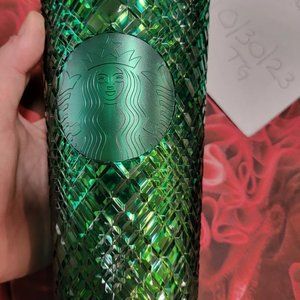 Starbucks Green jeweled